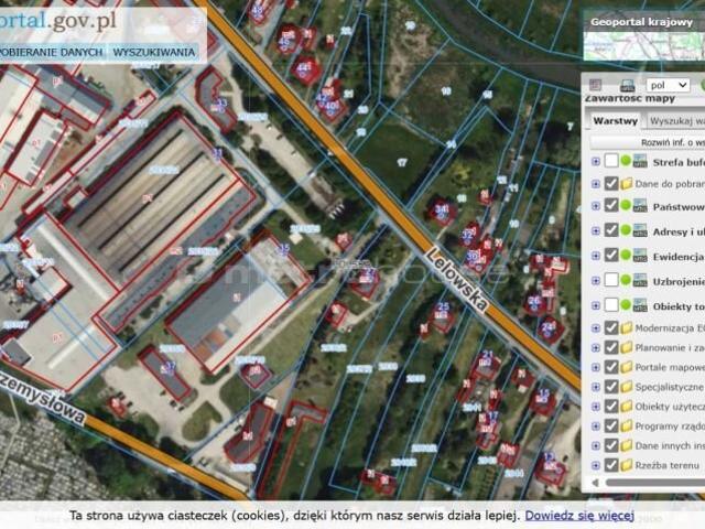 Lokal użytkowy, Szczekociny, Lelowska, 8800.00 m², sprzedam lokal użytkowy