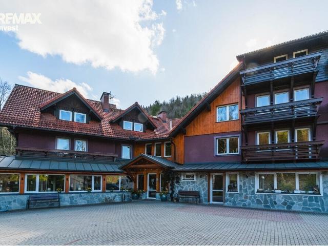 Lokal użytkowy, Szczyrk, Grabowa, 1255.00 m², sprzedam lokal użytkowy