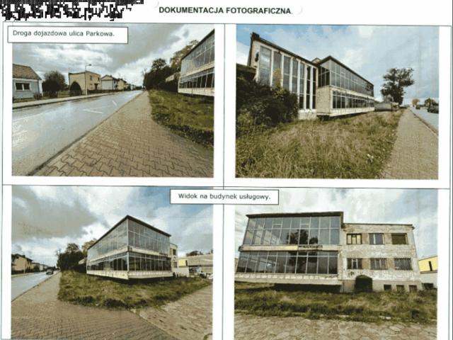 Lokal usługowo administracyjny 996 m² w Szczekocinach