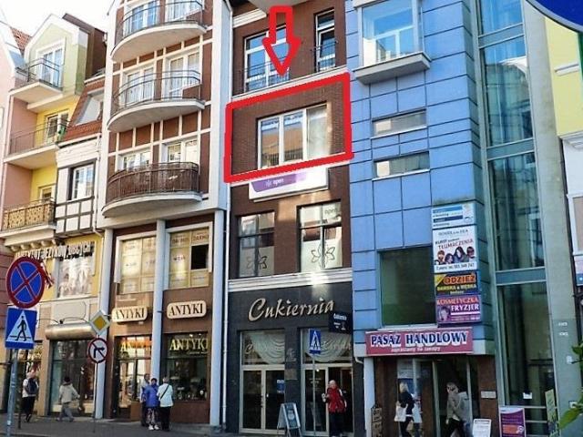 Lokal usługowo biurowy 39 m² w centrum Kołobrzegu