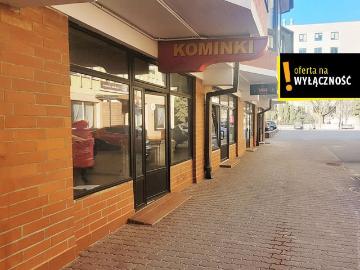 Lokal usługowo biurowy 33,3 m² przy głównej ulicy Kielc