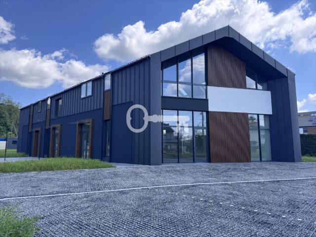 Lokal usługowo handlowy 498 m² w Krakowie nowoczesny budynek