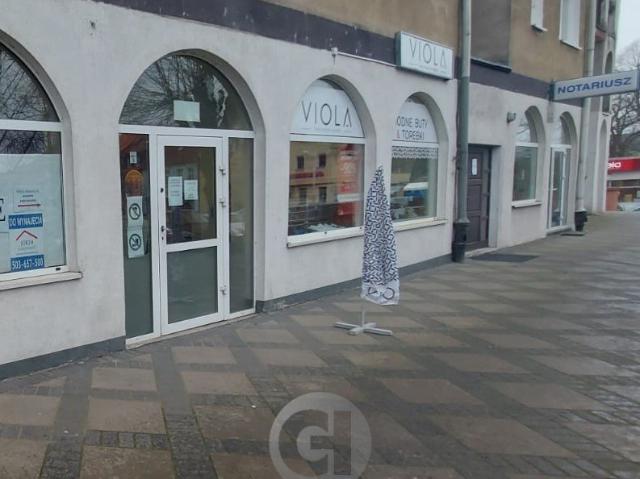 Na wynajem lokal usługowo handlowy 75 m² z witrynami i rampą