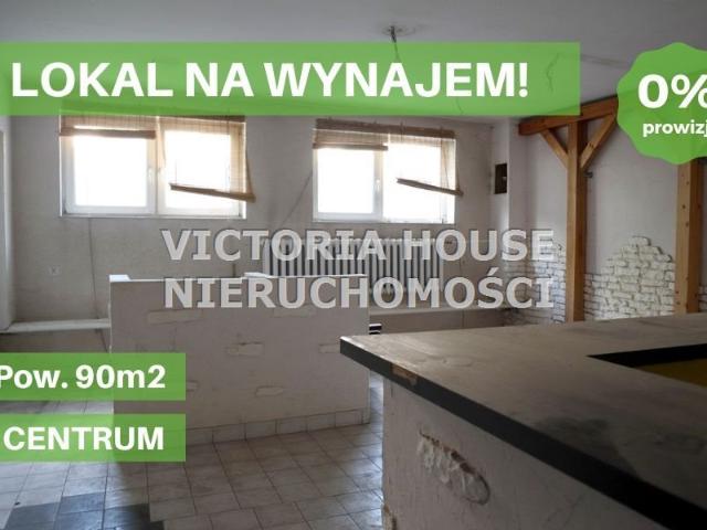 Lokal usługowo handlowy 90 m2 w centrum Ełku