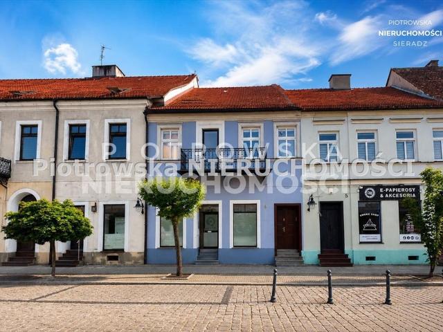 Lokal usługowo handlowy 34 m² w Sieradzu rynek 4