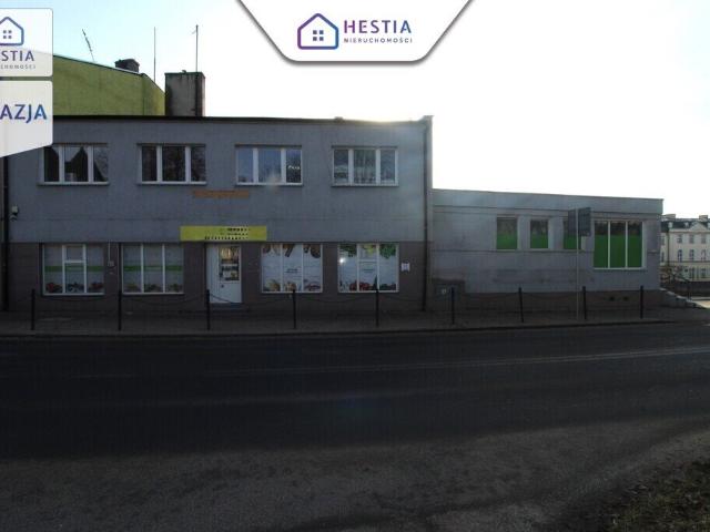 Lokal usługowo handlowy 359 m2 z możliwością adaptacji na mieszkania