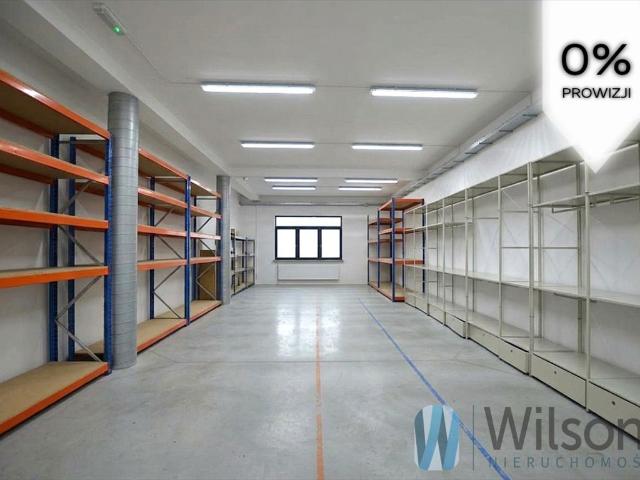 Lokal usługowo magazynowy 288 m² w Łomiankach polecam