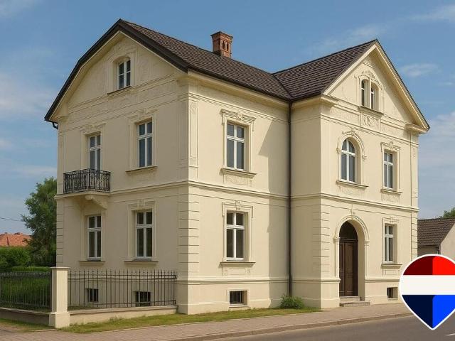 Lokal usługowo mieszkaniowy z dużym potencjałem w Kętach