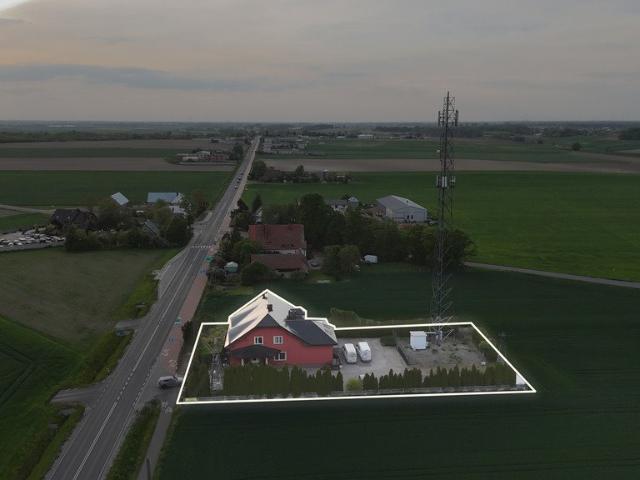 Lokal usługowo pensjonatowy 467 m² Rybojedzko z wieżą telekom
