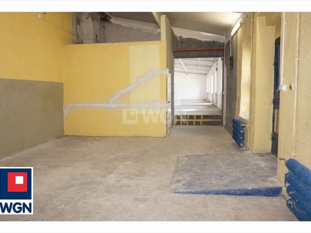 Polecam lokal usługowo przemysłowy 164 m² przy ul. Nadrzecznej