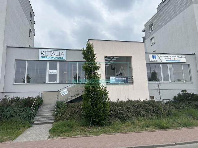 Lokal usługowy 47 m² Grodzisk Mazowiecki z dostępem od patio