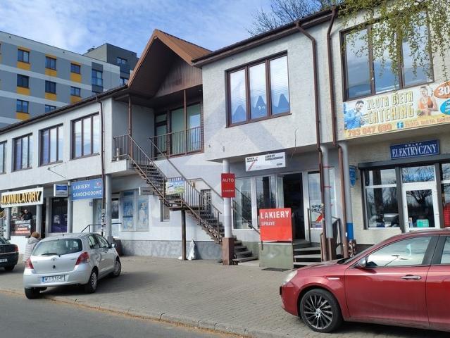 Polecam lokal usługowy 52 m² z parkingiem i reklamą