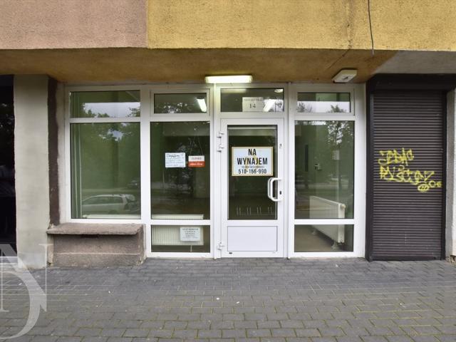 Na wynajem przestronny lokal usługowy 57 m² w Hajnówce