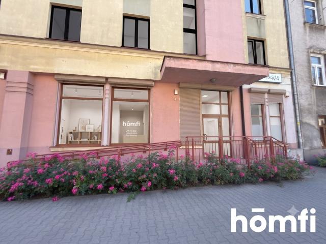 Lokal usługowy 55 m2 w centrum Radomia z dużymi możliwościami