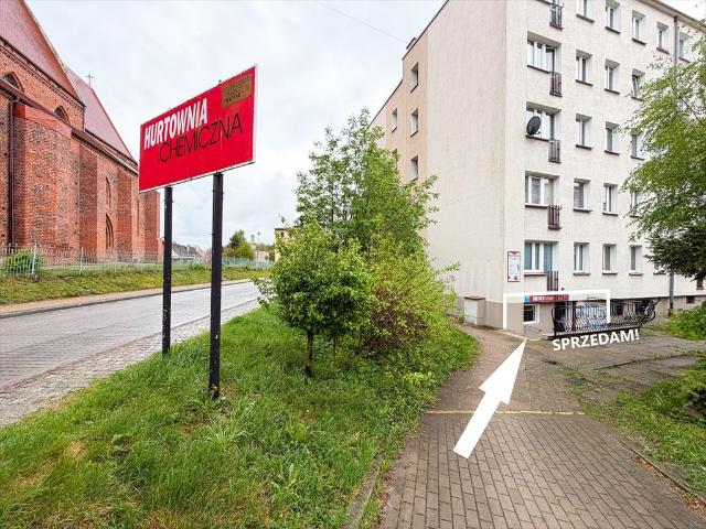 Lokal użytkowy 60,72 m2 w centrum Sławna – idealny na biuro!