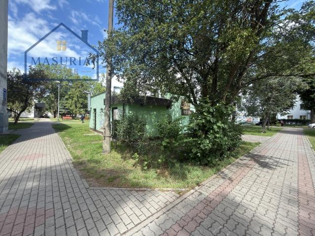Lokal usługowy 62 m2 w centrum Iławy z działką