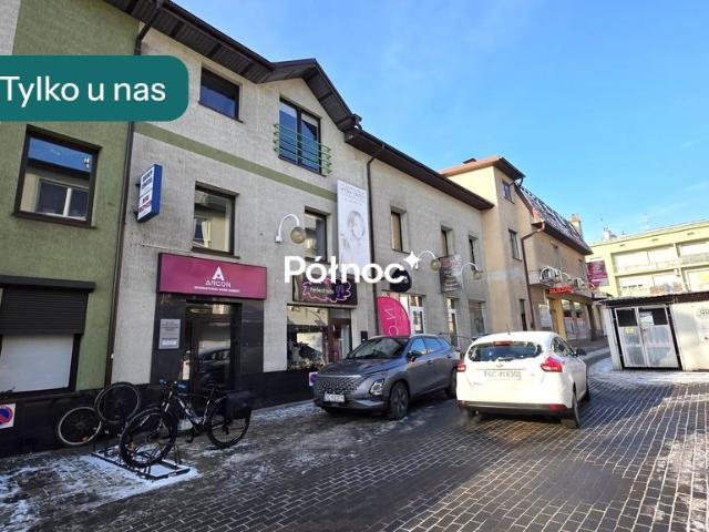 Lokal usługowy 62m² z klimatyzacją centrum Częstochowy