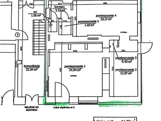 Lokal usługowy 65 m² w Sobieszowie, świetna lokalizacja polecam!