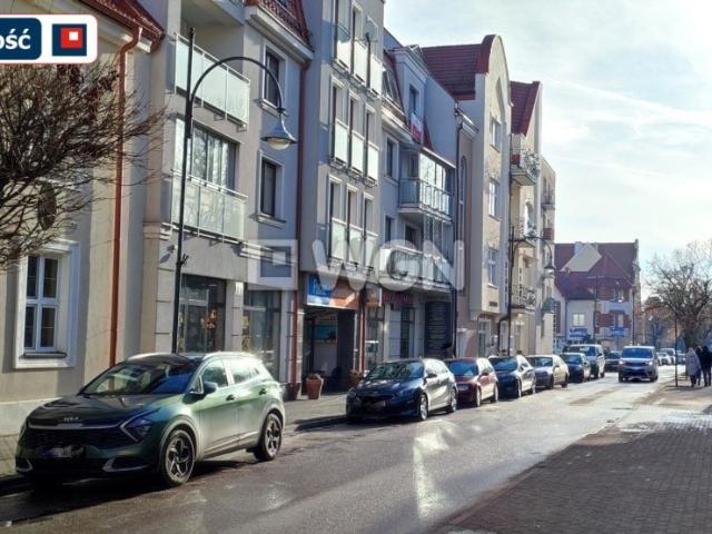 Lokal usługowy 69,25 m2 w centrum Ełku, wysoki standard