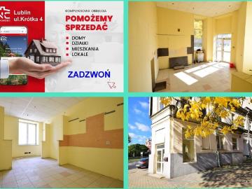 Lokal usługowy 80 m² na Bernardyńskiej – idealny pod każdą działalność