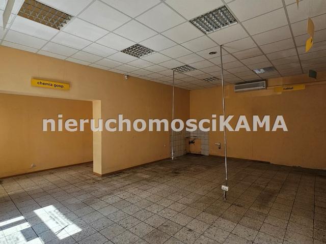 Lokal usługowy 85,85 m2 z klimatyzacją i witrynami