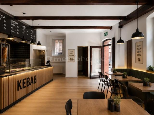 Przestronny lokal usługowy 85 m² na Starym Mieście