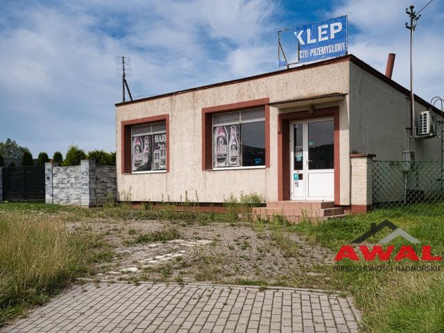 Zapraszam do obejrzenia lokalu usługowego 90 m² w Sławutówku