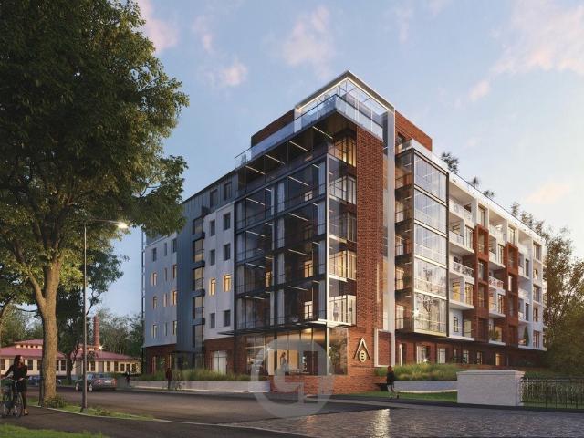 Lokal usługowy 95,49 m2 z dużymi witrynami w nowym apartamentowcu