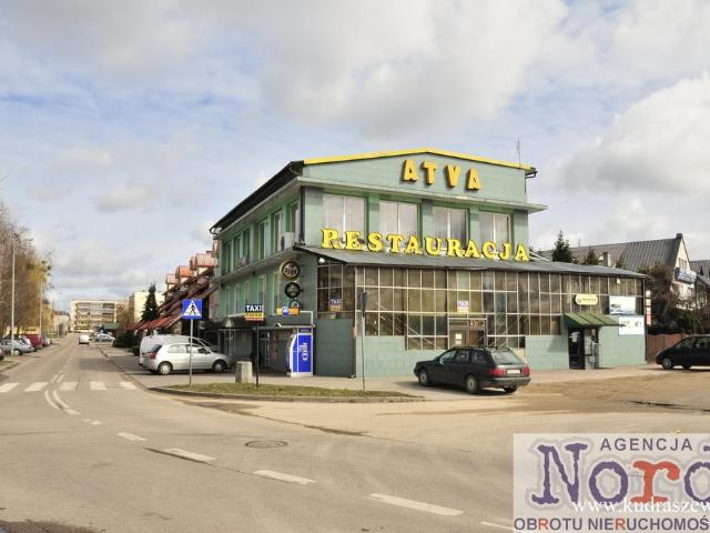 Lokal usługowy 1087 m2 z restauracją i sklepami w Augustowie
