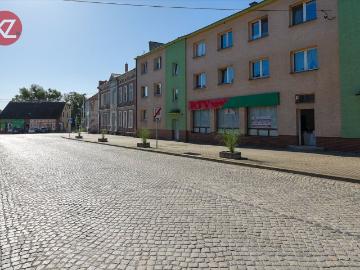 Lokal usługowy 118 m² z witrynami w centrum Wyrzyska