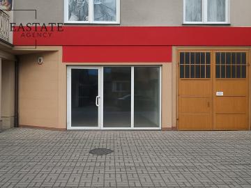 Lokal usługowy 120 m² przy głównej ulicy Wołomina