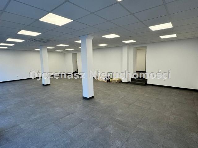 Lokal usługowy 123 m² w centrum Bydgoszczy z klimatyzacją