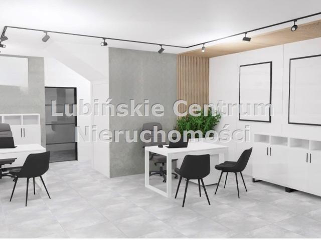 Lokal usługowy 125 m2 w centrum Lubina z dużą reklamą