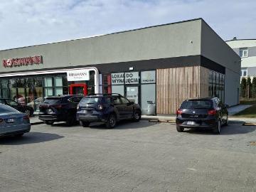 Lokal usługowy 125 m2 w Rynie, blisko sklepów