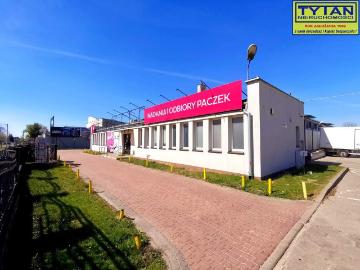 Lokal usługowy 150 m² przy głównej ulicy Łomży