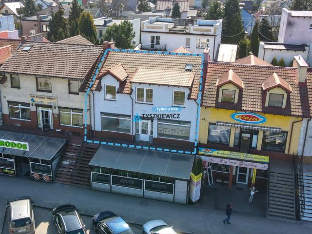Lokal usługowy 158 m2 z dużym potencjałem inwestycyjnym
