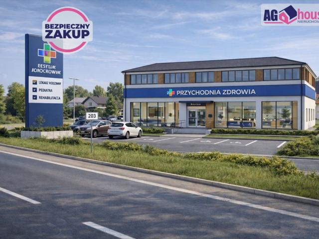 Lokal usługowy 234 m2 z dużym potencjałem inwestycyjnym