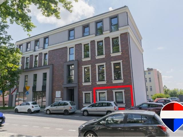 Lokal usługowy 24,2 m² z klimatyzacją w centrum Cieszyna