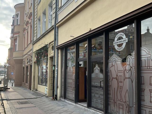 Lokal usługowy 263 m2 na Rynku w Opolu, wynajem
