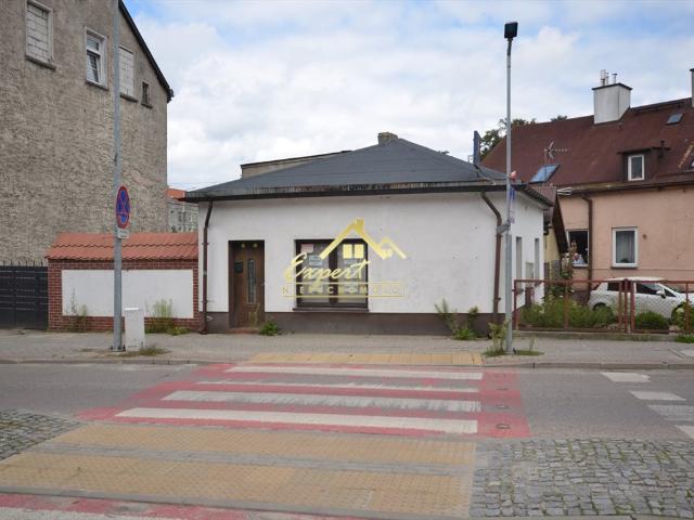 Lokal usługowy 29 m² w centrum Ostródy, wejście z chodnika