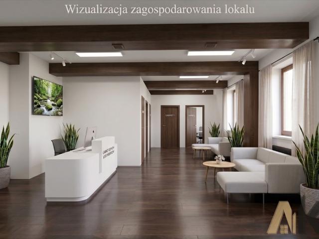 Lokal usługowy 300 m² z parkingiem Nowy Sącz, Radziecka