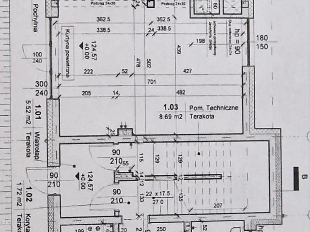 Lokal usługowy 36 m² z witryną, parking, dobra dostępność