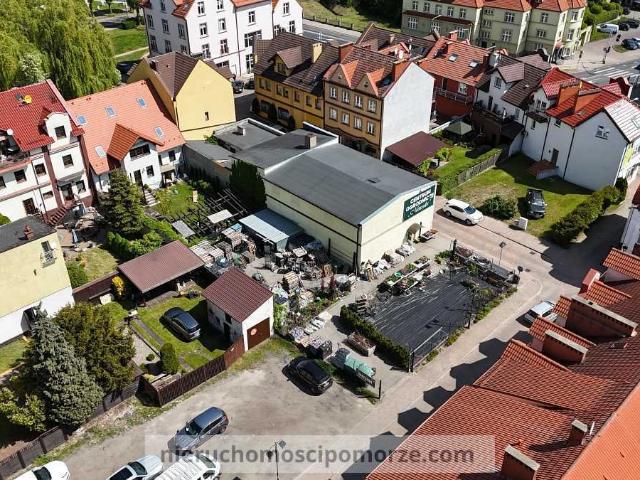 Lokal usługowy 390 m2 w centrum Człuchowa z kontynuacją działalności