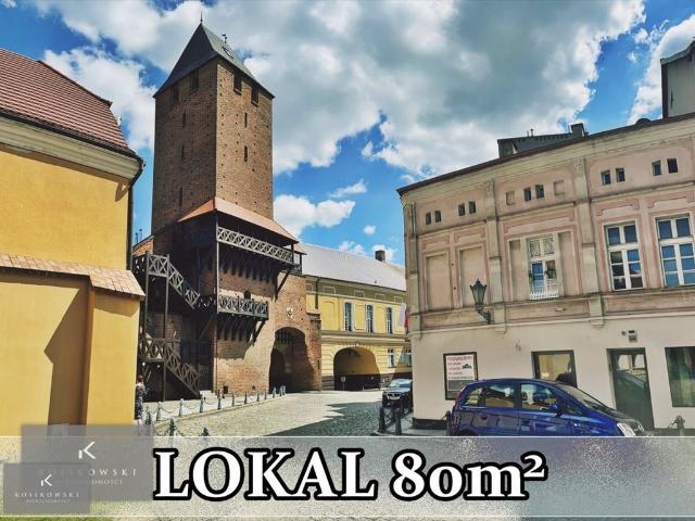 Lokal usługowy w centrum Namysłowa, 80 m2