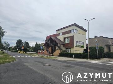 Lokal usługowy z mieszkaniem 110 m2, inwestycja i komfort