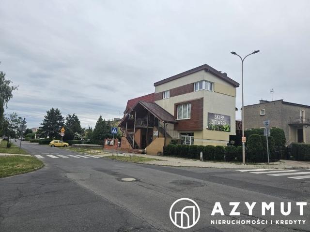 Lokal usługowy z mieszkaniem, 110 m2, inwestycja