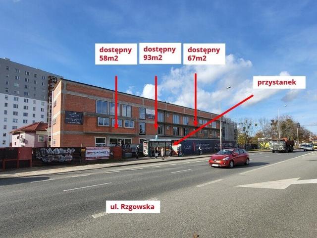 Lokal usługowy 58m² przy Rzgowskiej zapraszam