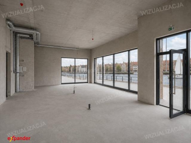 Lokal usługowy premium nad Motławą, 141 m²