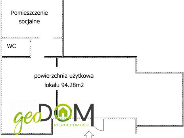 Lokal wynajmę, Chełm, Lwowska, 94 m2, cena: 6 000 zł