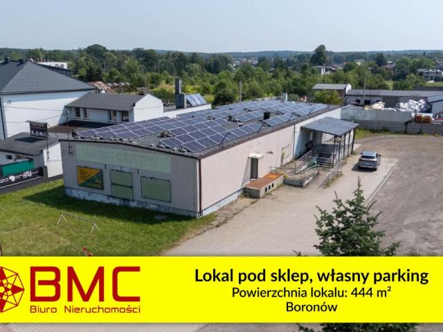 Lokal wynajmę, Boronów, Wojska Polskiego, 444 m2, cena: 8 000 zł